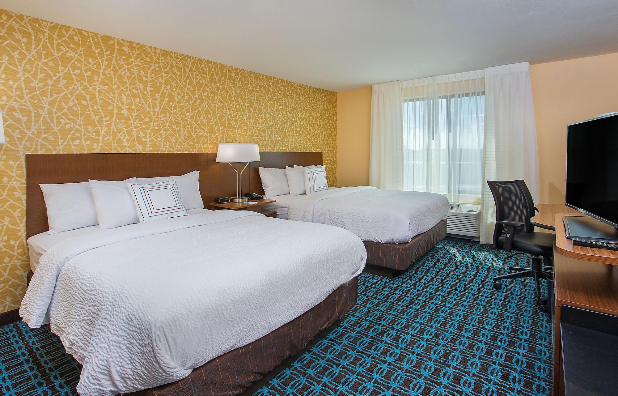 Fairfield Inn & Suites By Marriott Nashville Hendersonville Bagian luar foto