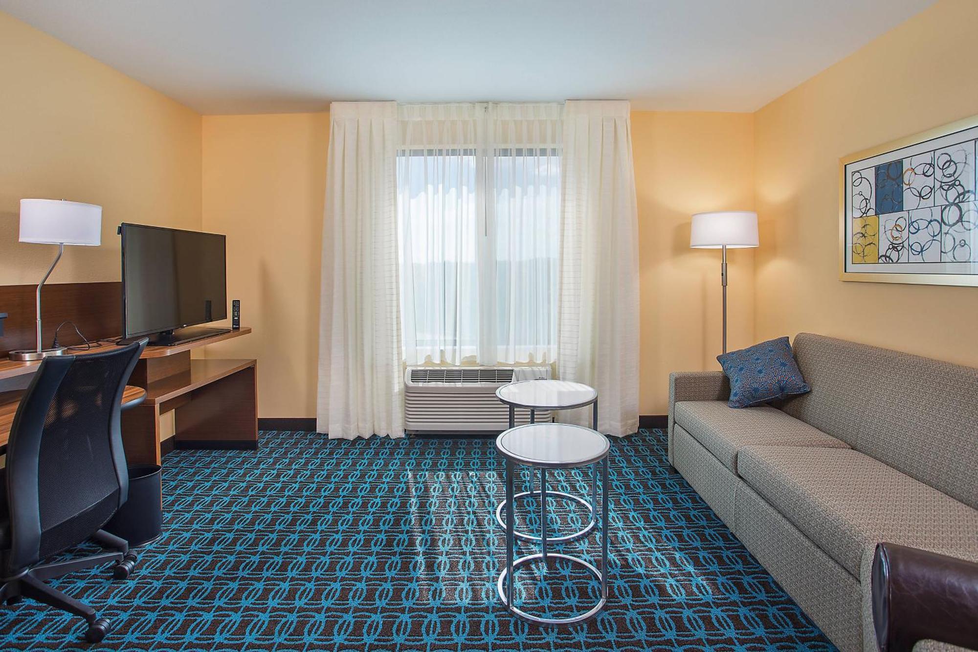 Fairfield Inn & Suites By Marriott Nashville Hendersonville Bagian luar foto