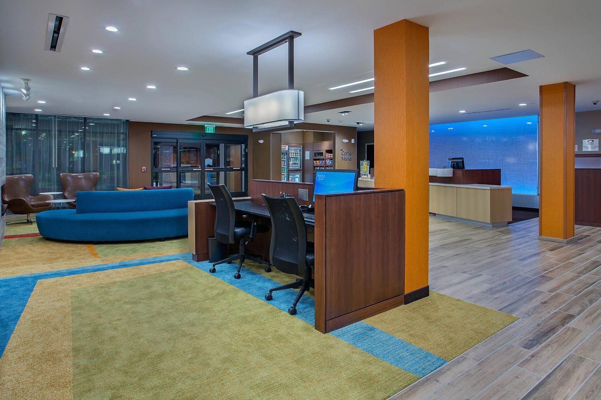 Fairfield Inn & Suites By Marriott Nashville Hendersonville Bagian luar foto