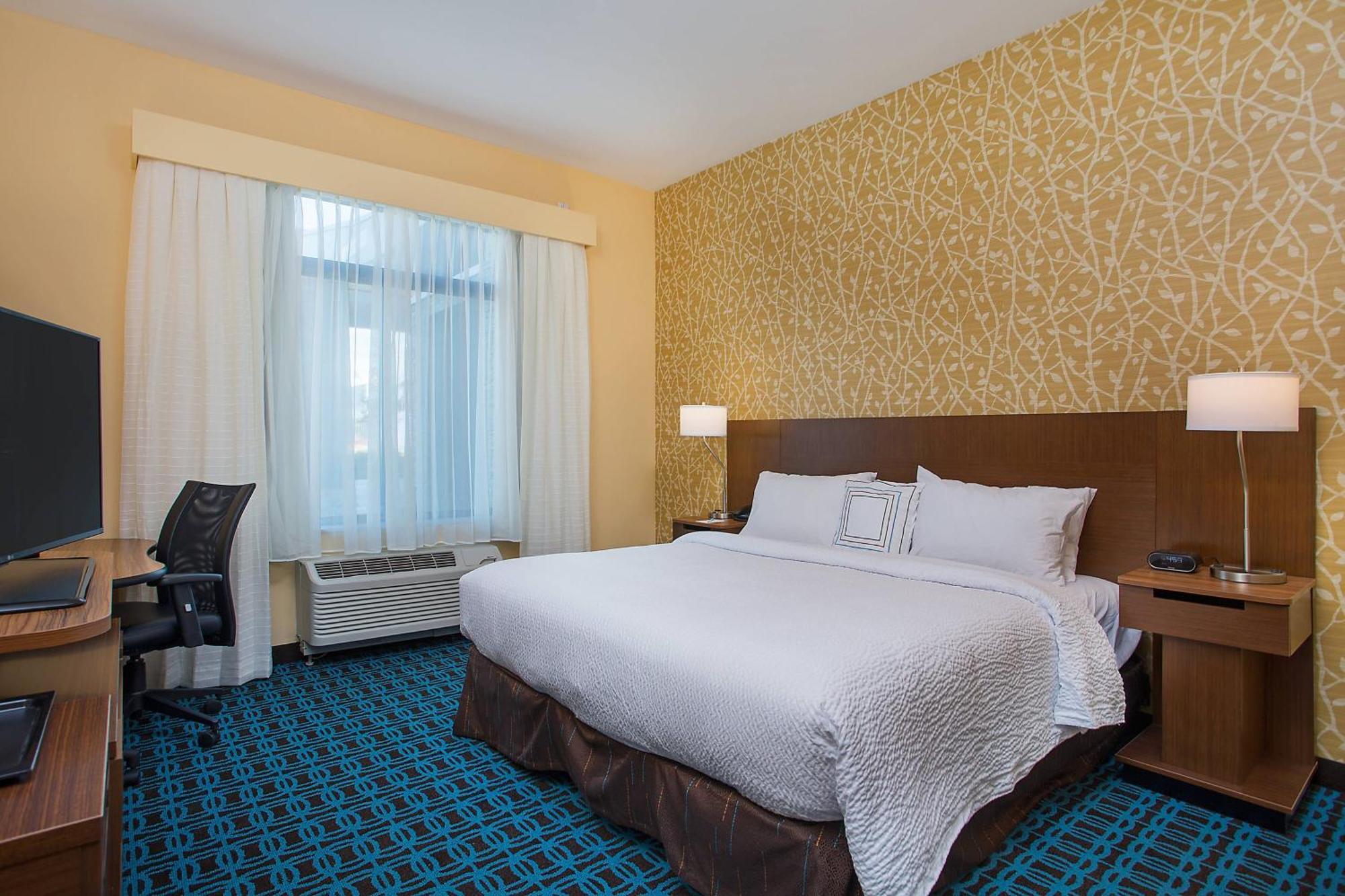 Fairfield Inn & Suites By Marriott Nashville Hendersonville Bagian luar foto