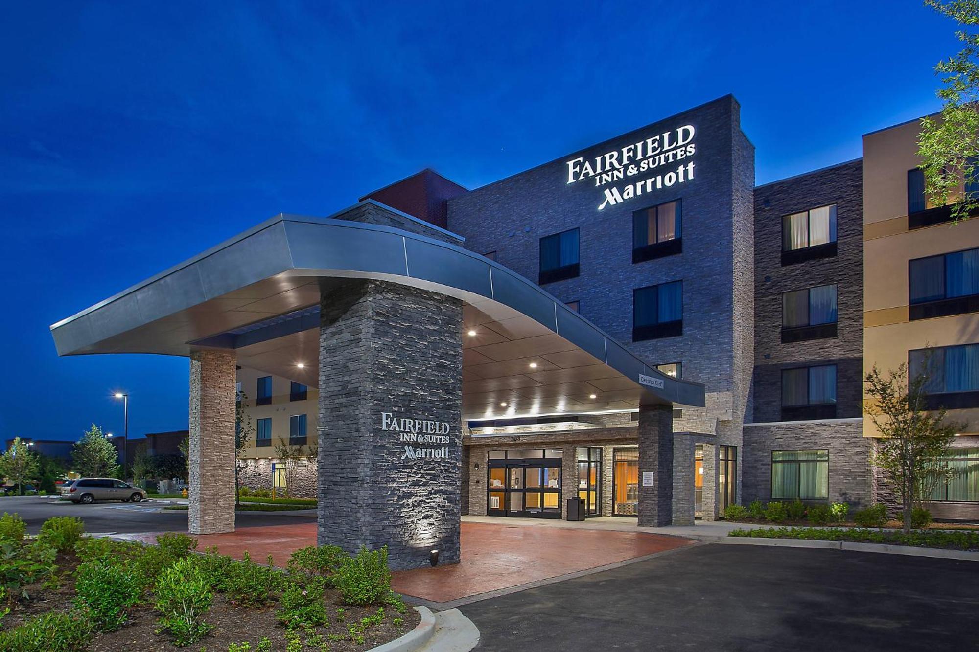 Fairfield Inn & Suites By Marriott Nashville Hendersonville Bagian luar foto