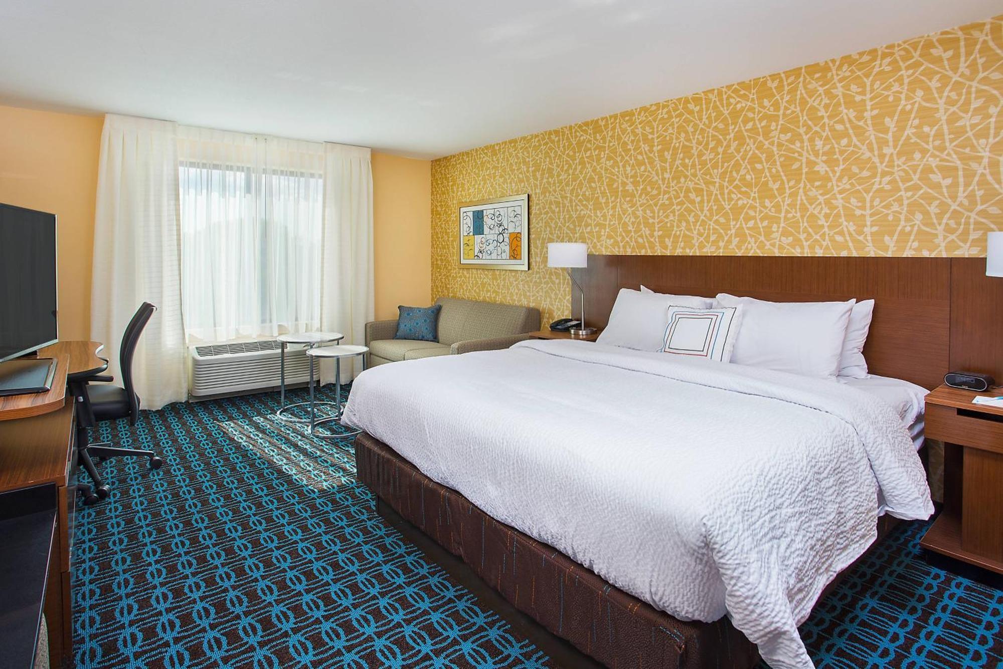 Fairfield Inn & Suites By Marriott Nashville Hendersonville Bagian luar foto