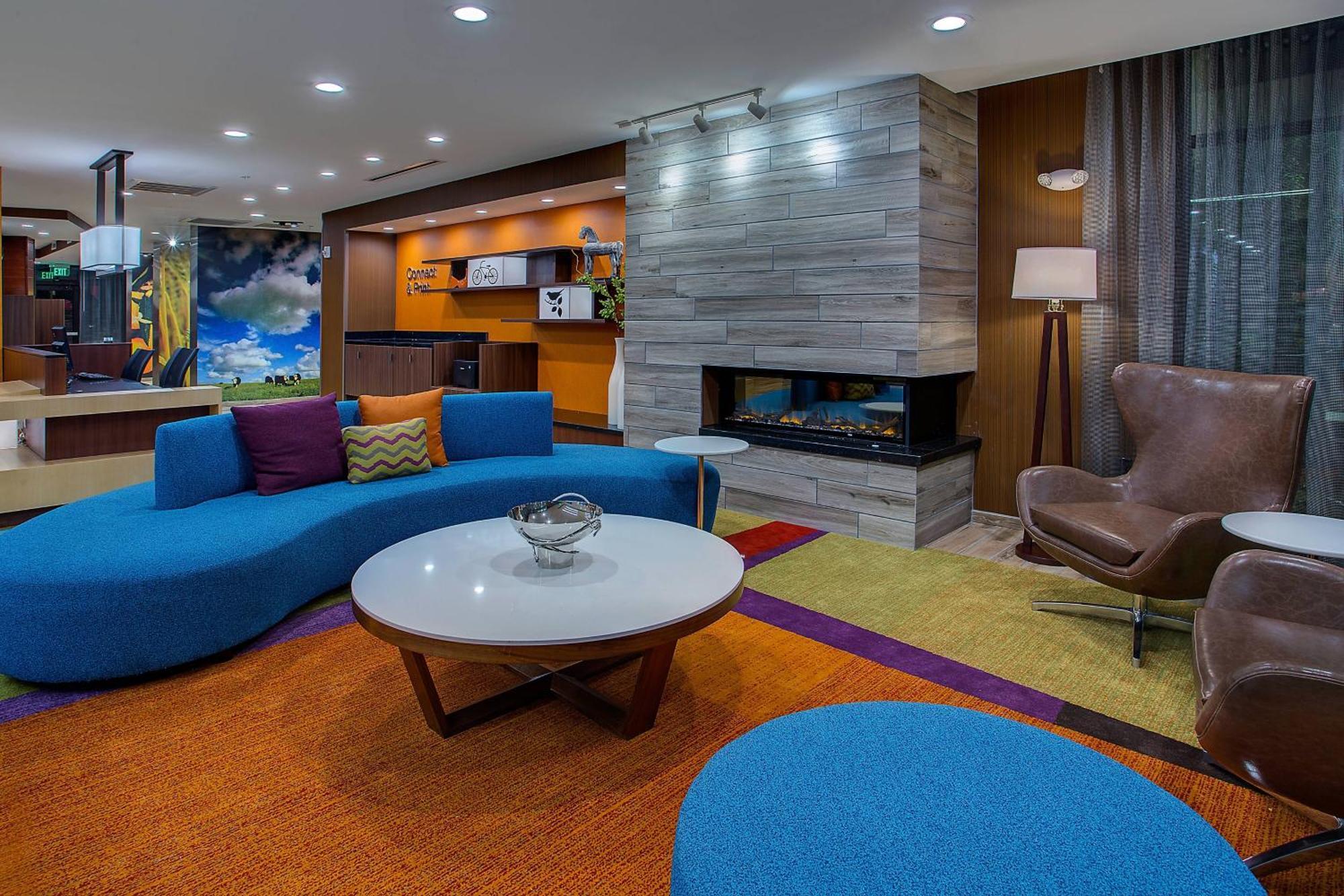 Fairfield Inn & Suites By Marriott Nashville Hendersonville Bagian luar foto